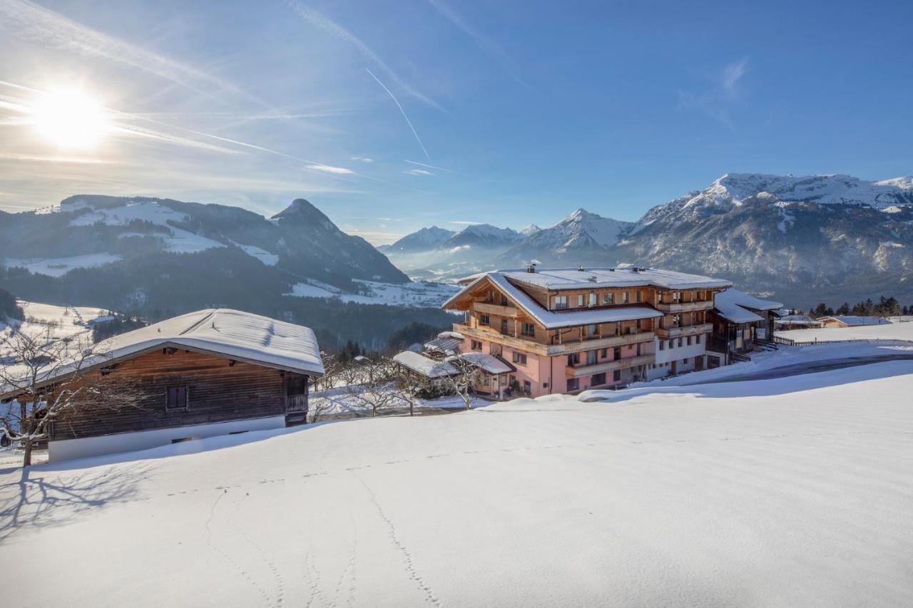 Hotel & Alpengasthof Pinzgerhof Reith im Alpbachtal Exterior foto