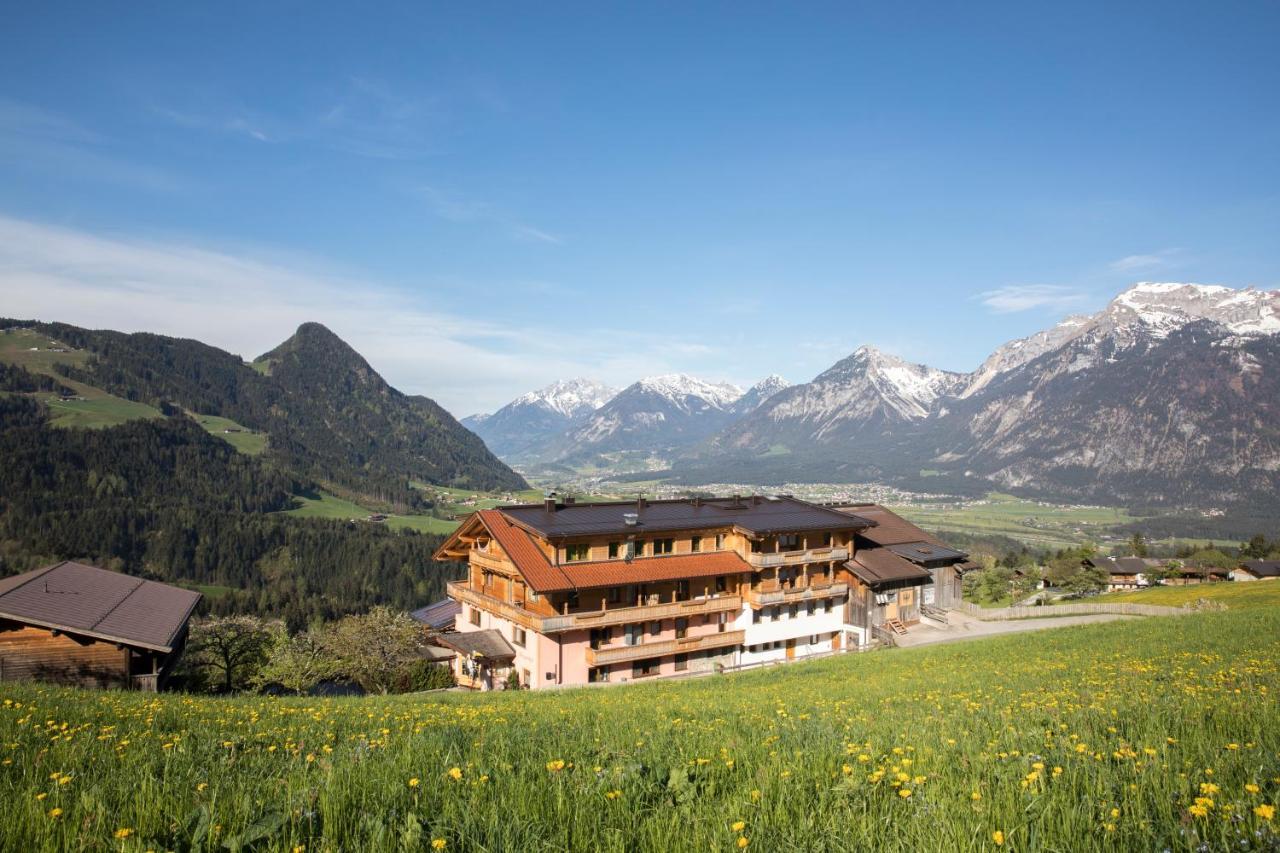 Hotel & Alpengasthof Pinzgerhof Reith im Alpbachtal Exterior foto