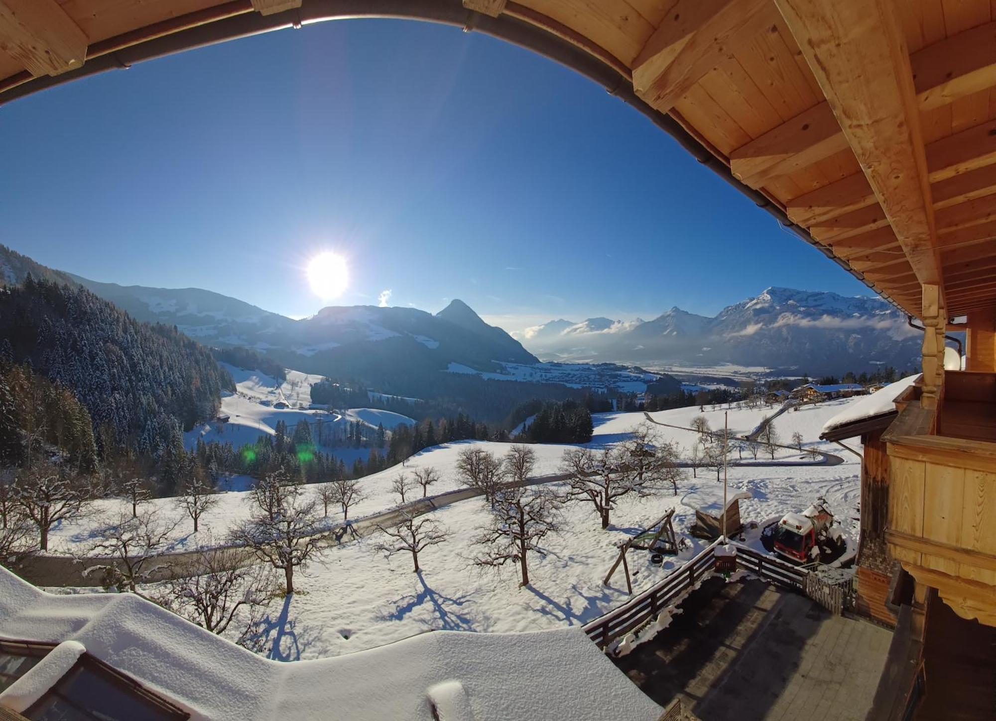 Hotel & Alpengasthof Pinzgerhof Reith im Alpbachtal Exterior foto
