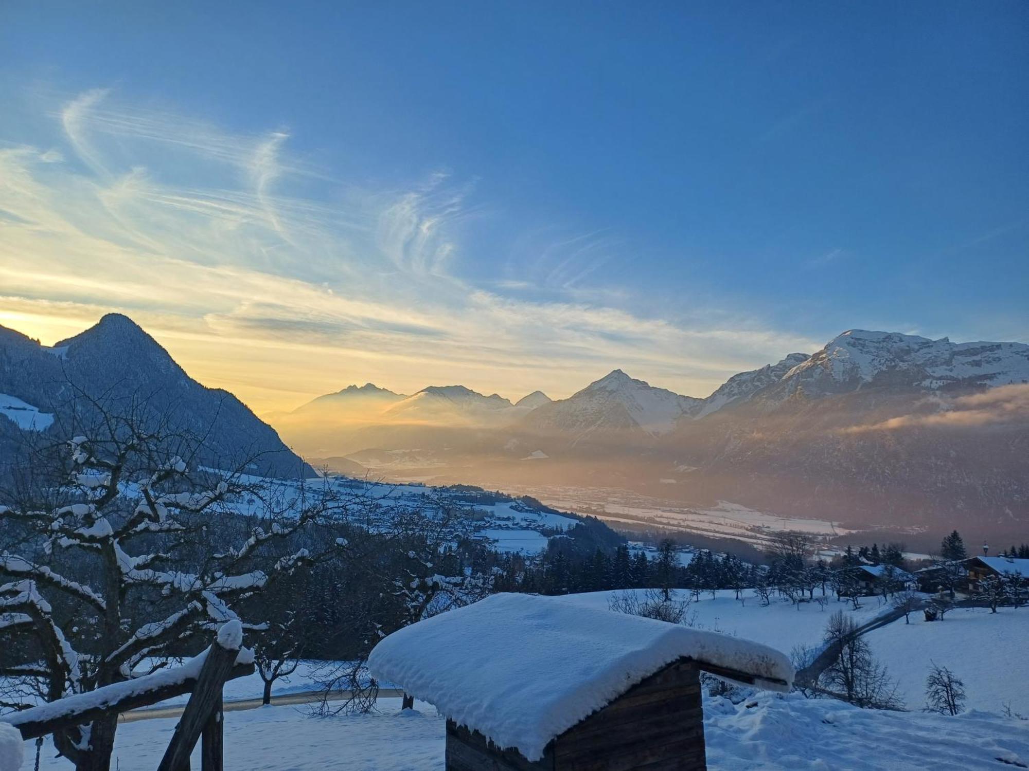 Hotel & Alpengasthof Pinzgerhof Reith im Alpbachtal Exterior foto