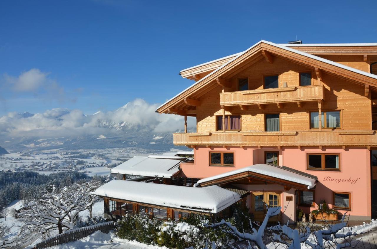 Hotel & Alpengasthof Pinzgerhof Reith im Alpbachtal Exterior foto